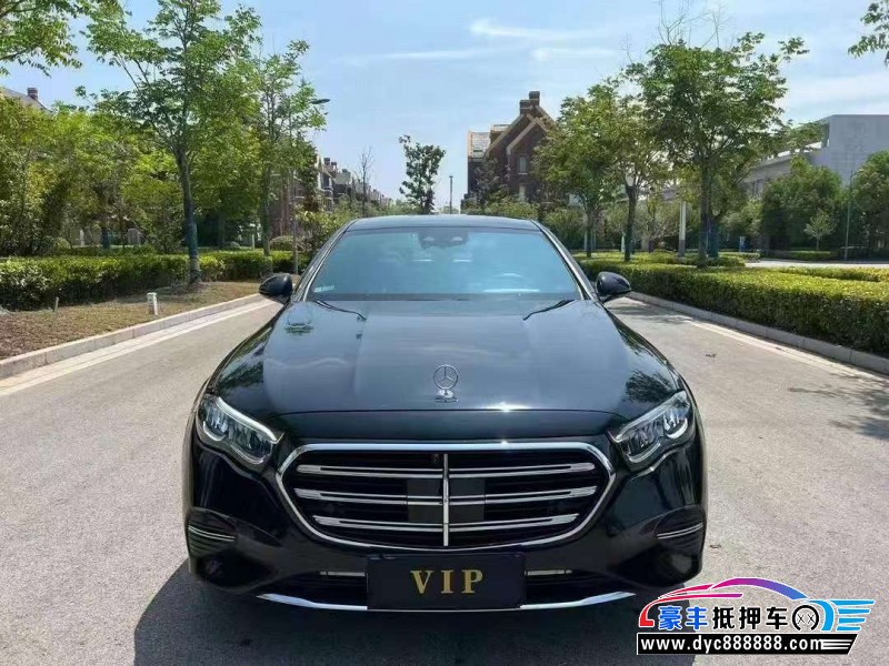 24年奔驰E轿车抵押车出售