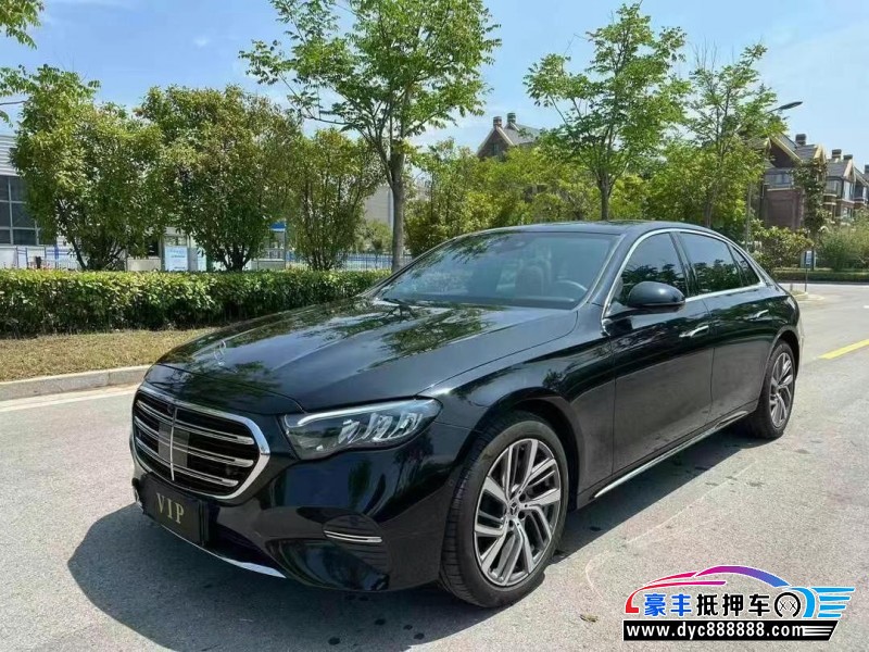 24年奔驰E轿车抵押车出售