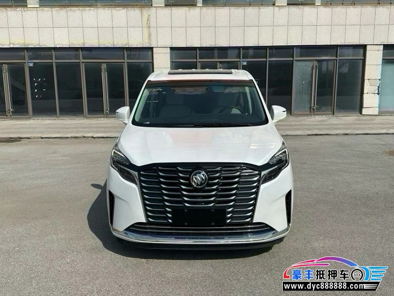 25年别克GL8轿车抵押车出售