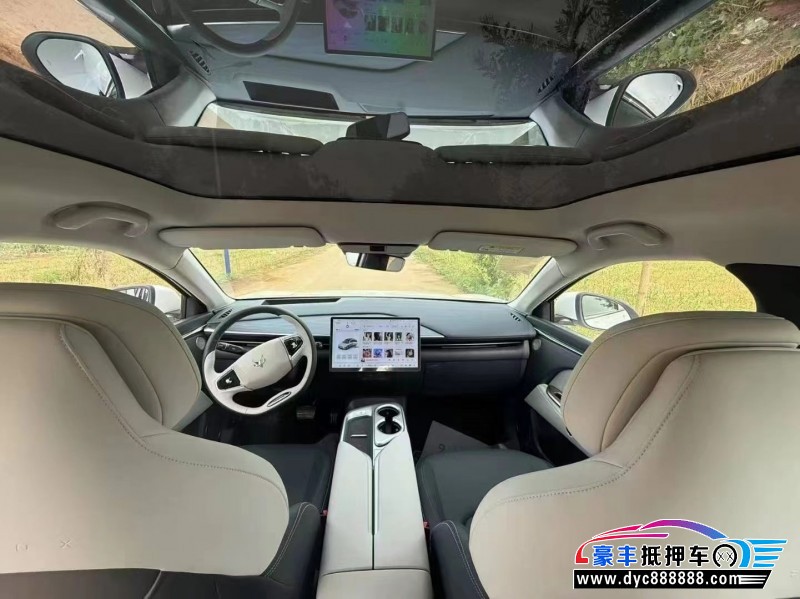 25年极狐阿尔法T轿车抵押车出售