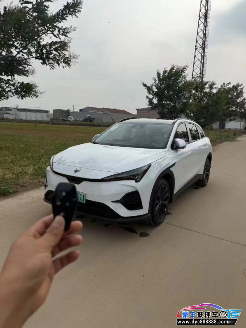 25年极狐阿尔法T轿车抵押车出售