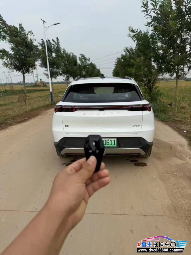 25年极狐阿尔法T轿车抵押车出售