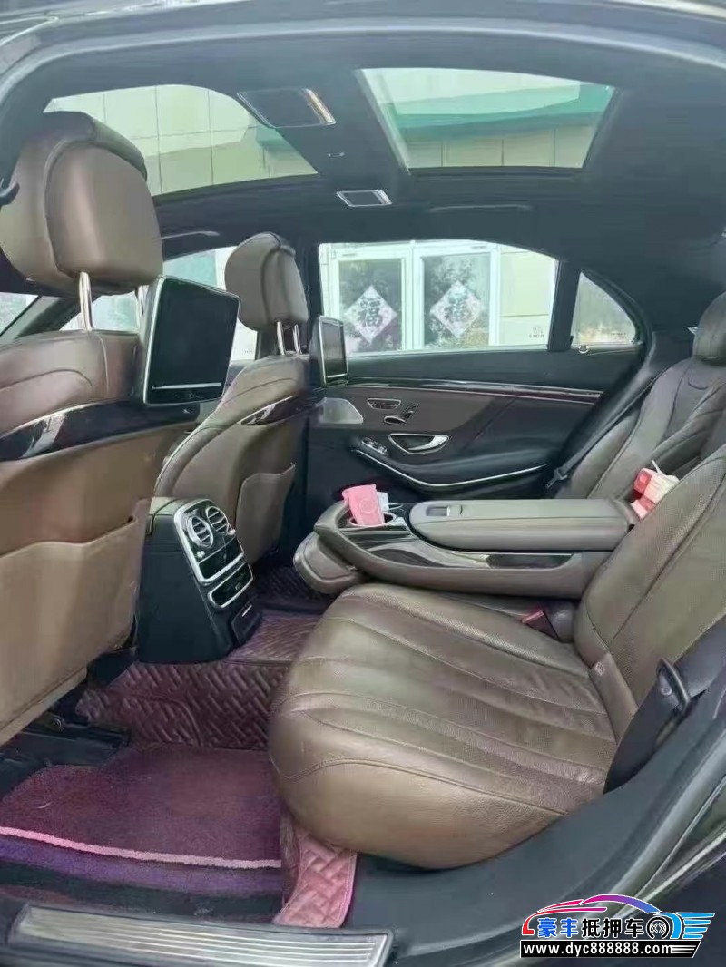 16年奔驰S轿车抵押车出售