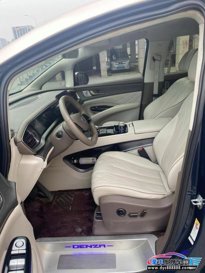 23年腾势D9轿车抵押车出售