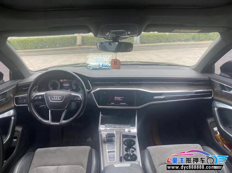 20年奥迪A6L轿车抵押车出售