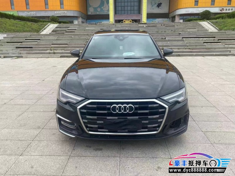 20年奥迪A6L轿车抵押车出售