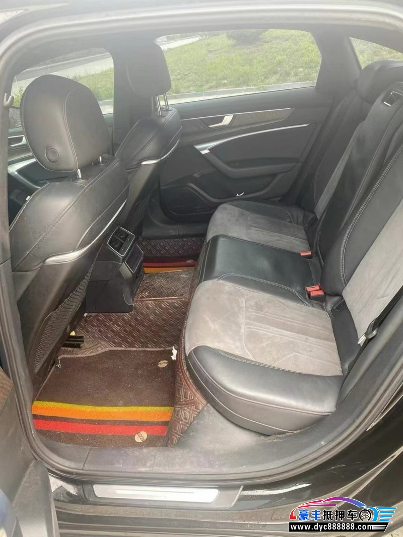 20年奥迪A6L轿车抵押车出售