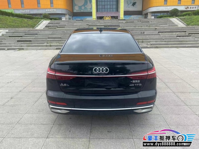 20年奥迪A6L轿车抵押车出售