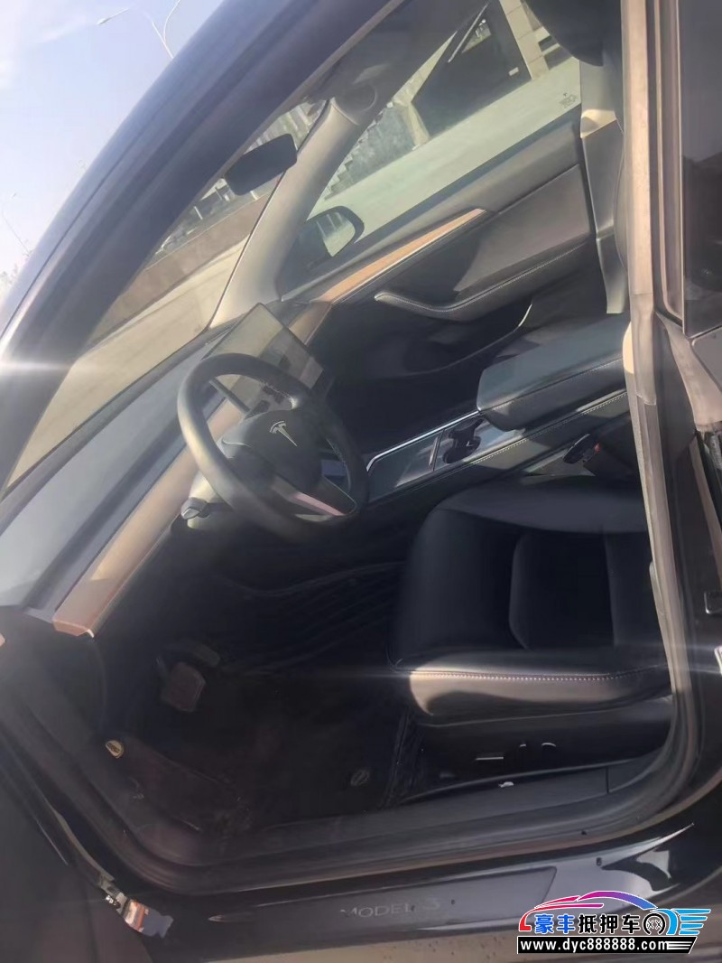 23年特斯拉MODEL 3轿车抵押车出售