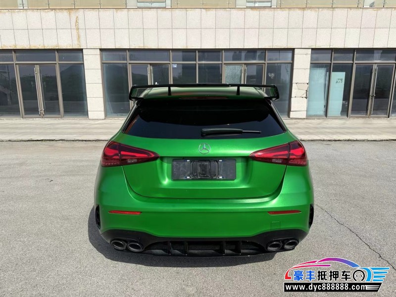 24年奔驰A级AMG轿车抵押车出售