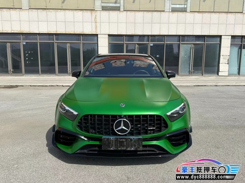 24年奔驰A级AMG轿车抵押车出售