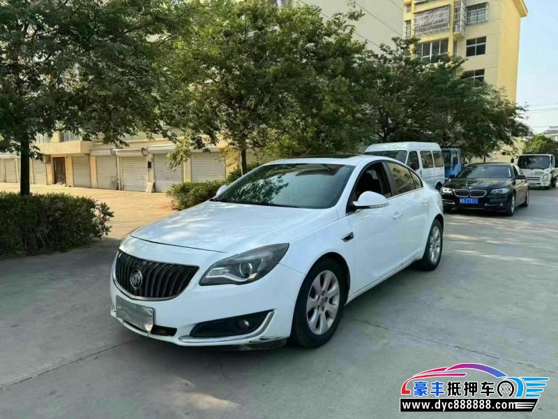 14年别克君威轿车抵押车出售