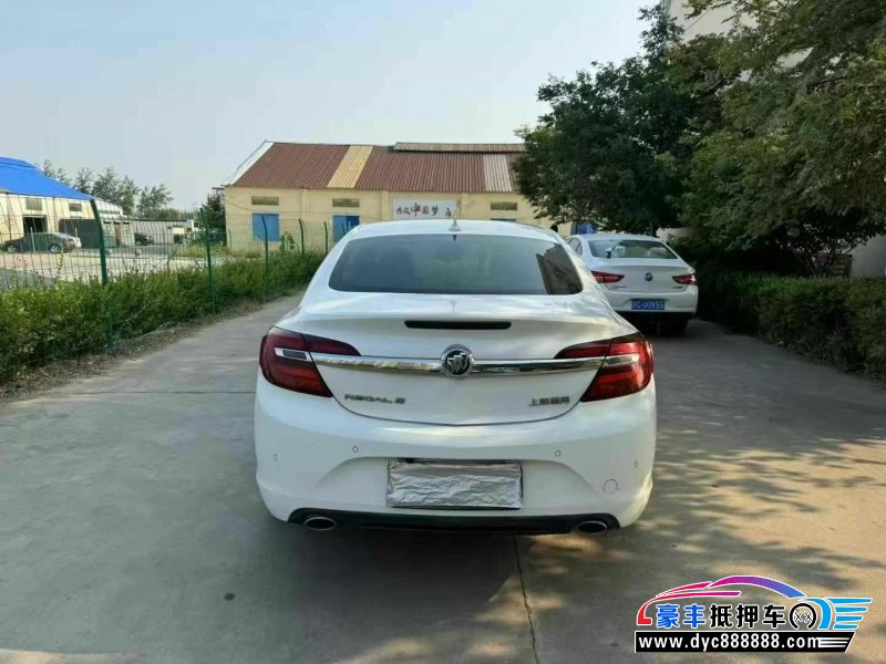 14年别克君威轿车抵押车出售