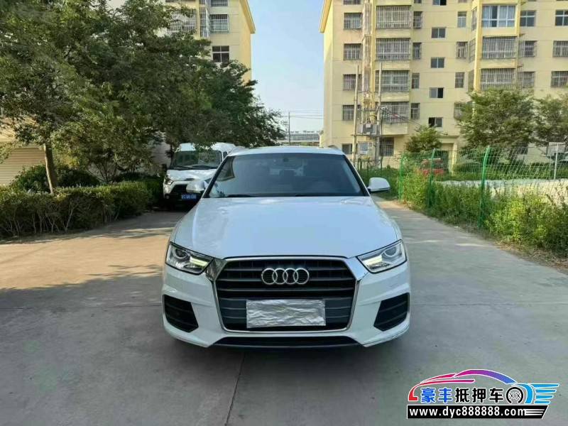 17年奥迪Q3轿车抵押车出售