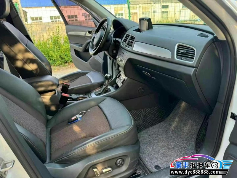 17年奥迪Q3轿车抵押车出售