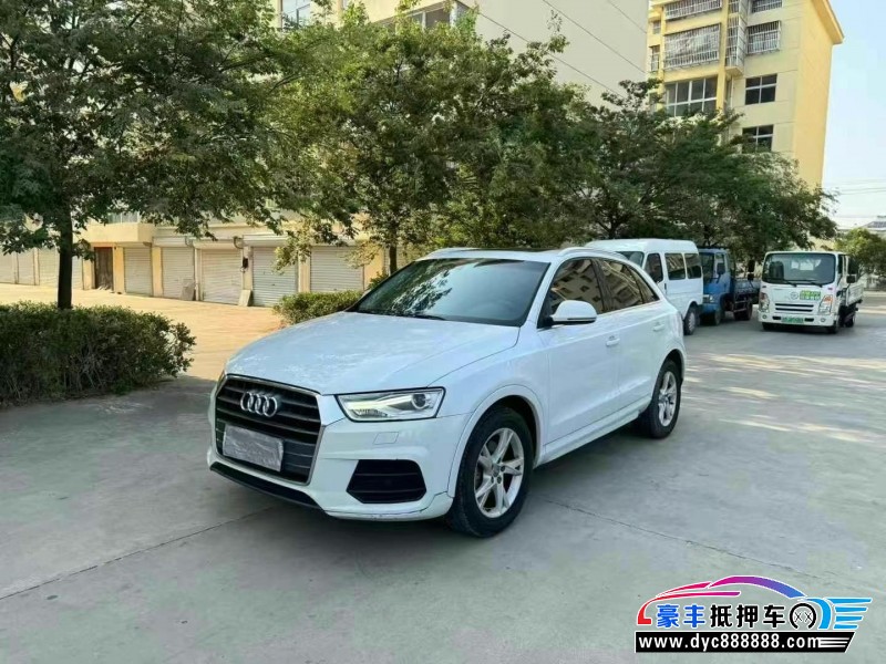 17年奥迪Q3轿车抵押车出售