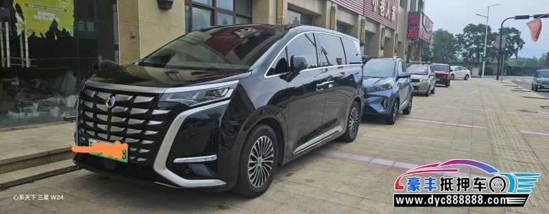 23年腾势D9MPV抵押车出售