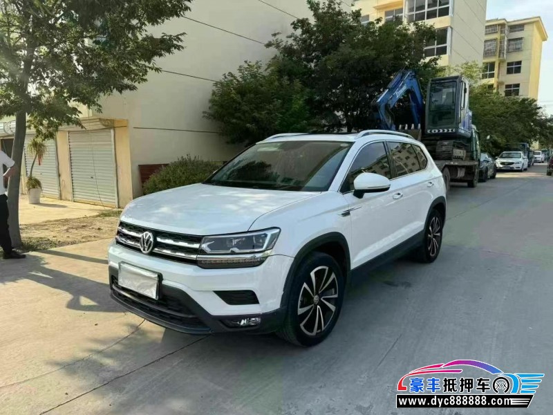 19年大众途岳轿车抵押车出售