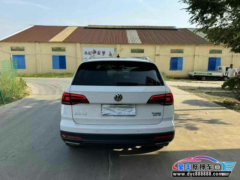 19年大众途岳轿车抵押车出售