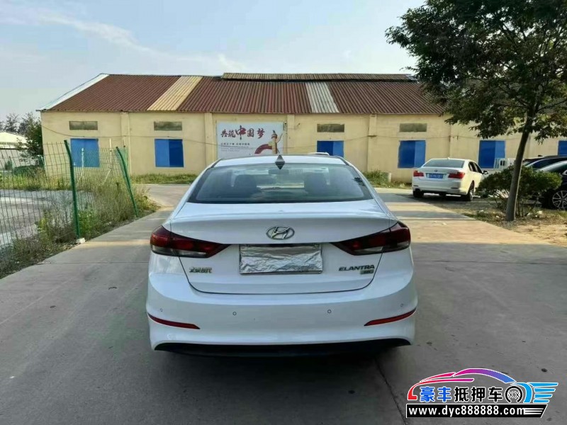 19年现代领动轿车抵押车出售