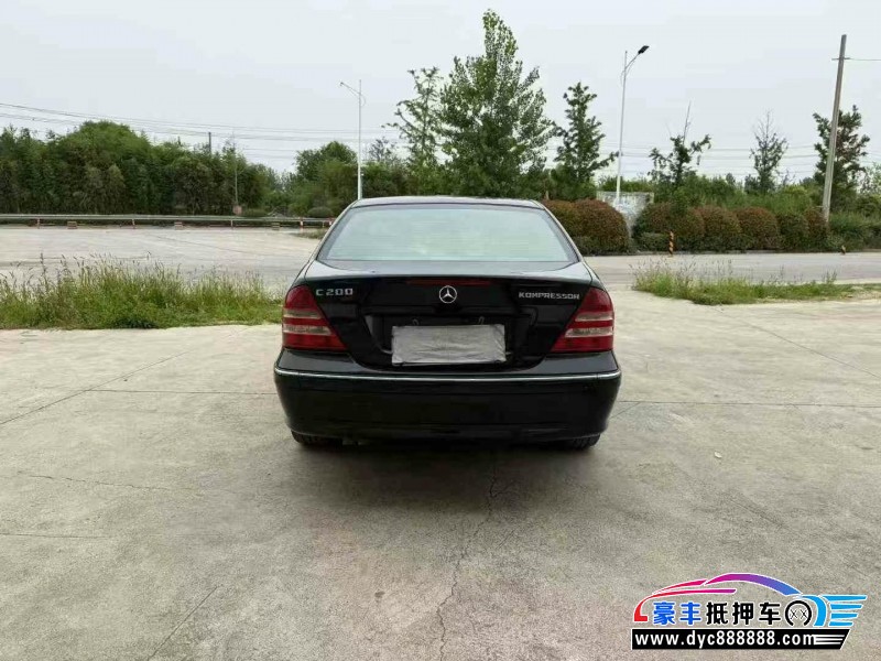 06年奔驰C轿车抵押车出售