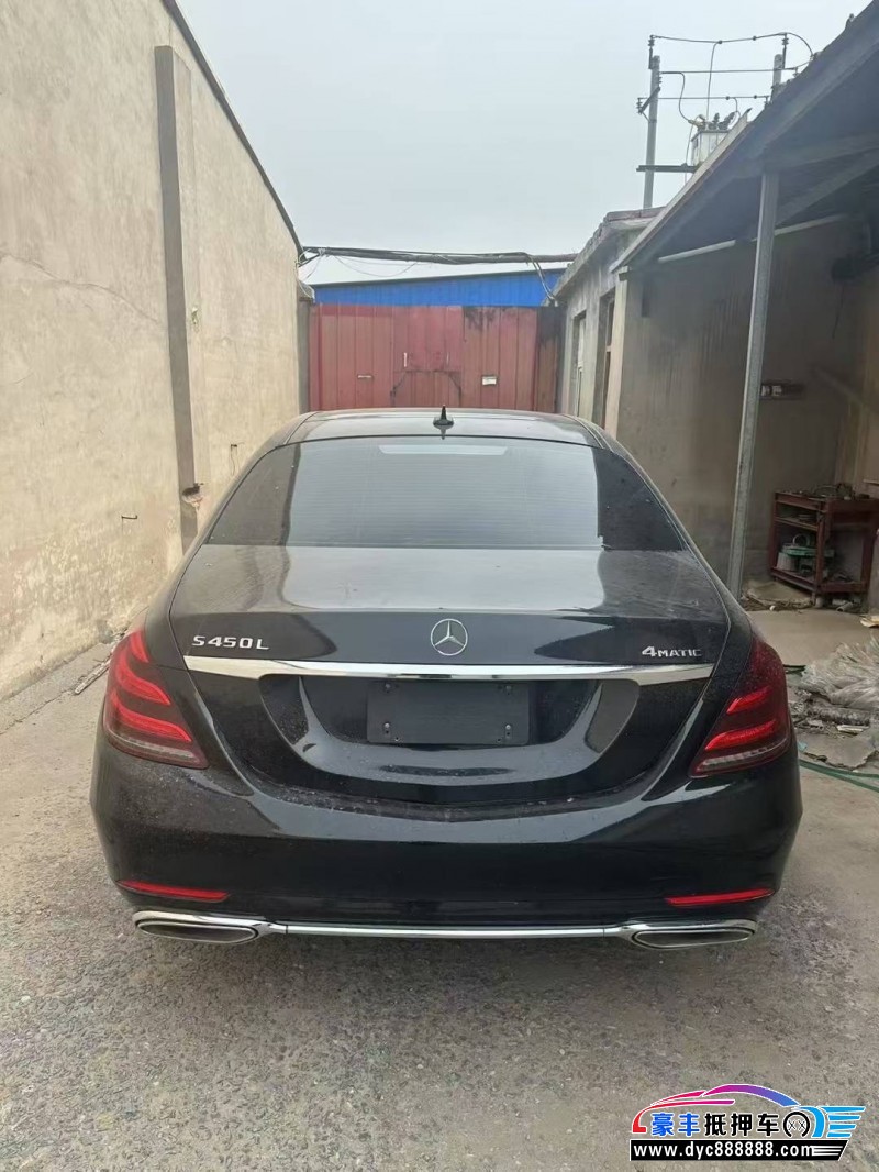 19年奔驰S轿车抵押车出售