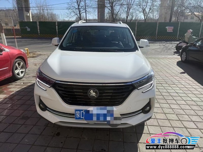 23年东风风行T5SUV抵押车出售