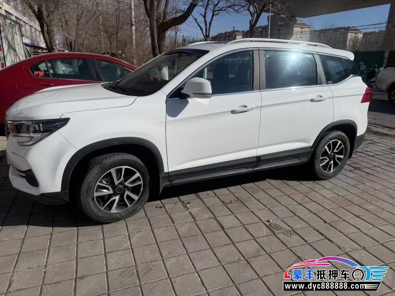 23年东风风行T5SUV抵押车出售