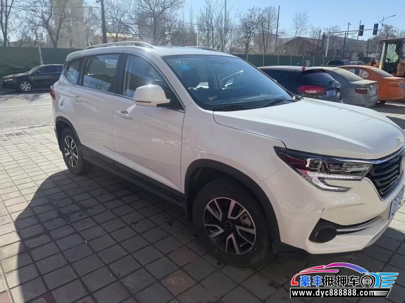 23年东风风行T5SUV抵押车出售