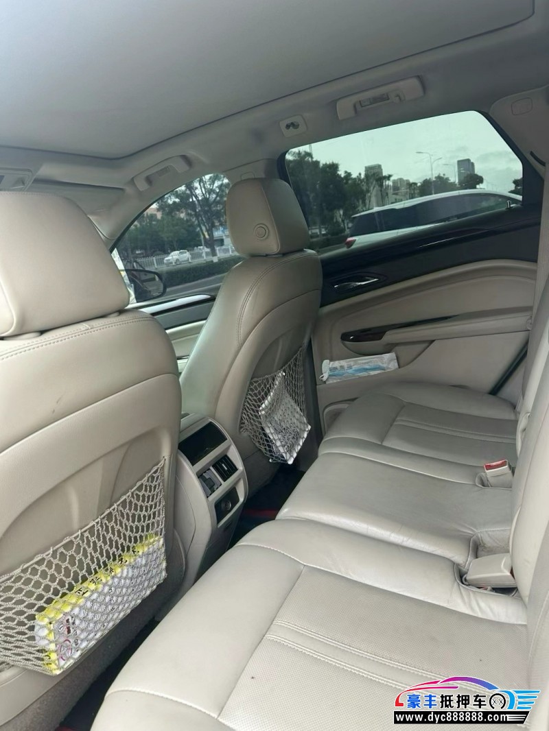 15年凯迪拉克SRX轿车抵押车出售