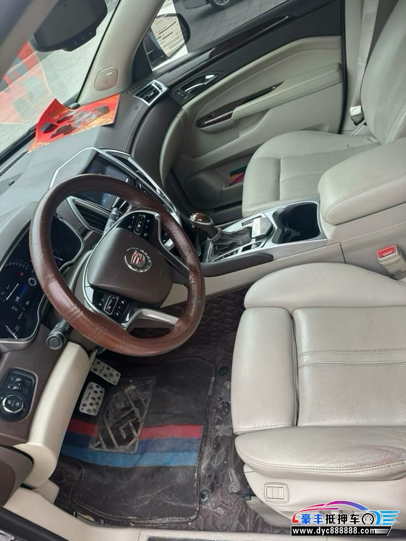 15年凯迪拉克SRX轿车抵押车出售