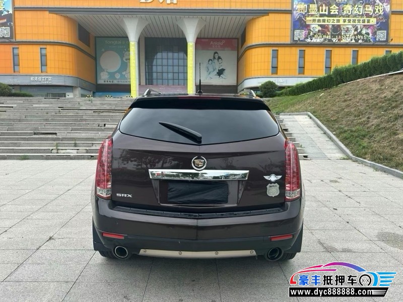 15年凯迪拉克SRX轿车抵押车出售