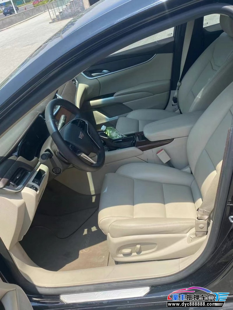 17年凯迪拉克XTS轿车抵押车出售