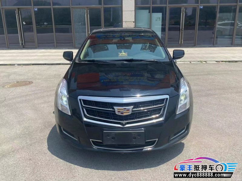 17年凯迪拉克XTS轿车抵押车出售