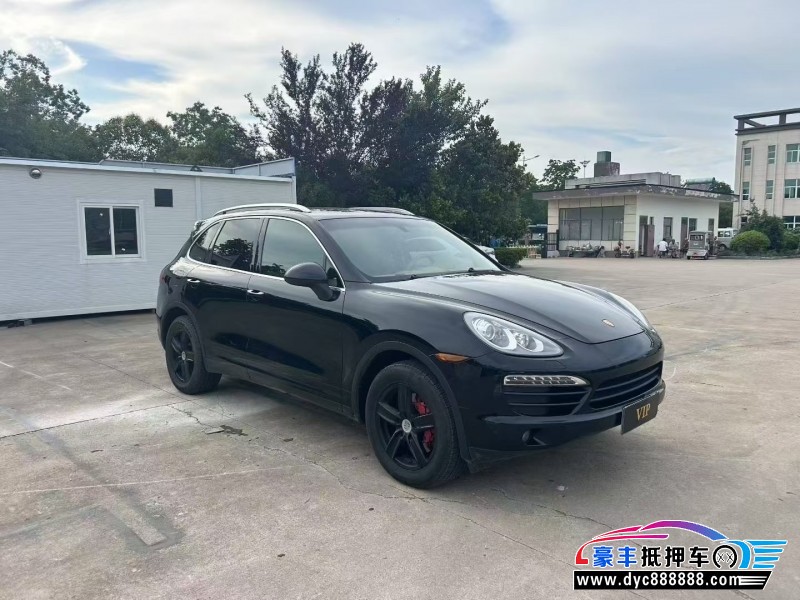 15年保时捷卡宴SUV抵押车出售