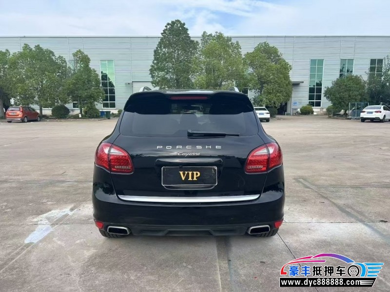 15年保时捷卡宴SUV抵押车出售