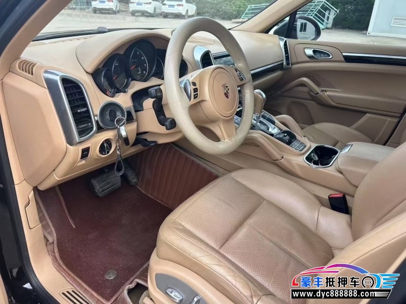 15年保时捷卡宴SUV抵押车出售