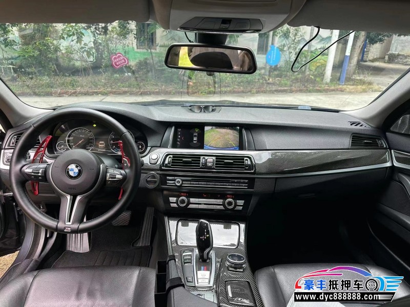 13年宝马5系轿车抵押车出售