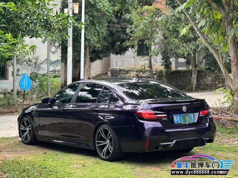 13年宝马5系轿车抵押车出售