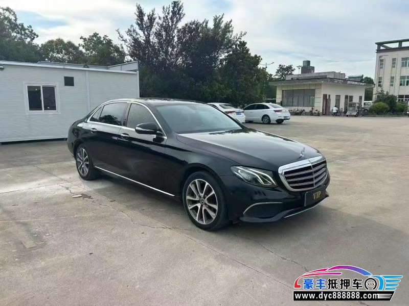 18年奔驰E轿车抵押车出售
