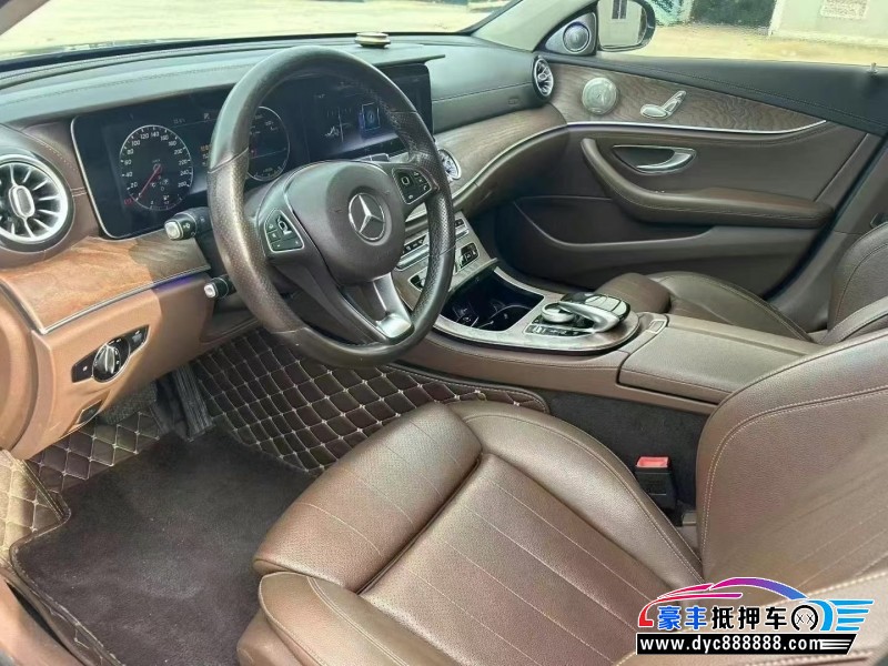 18年奔驰E轿车抵押车出售