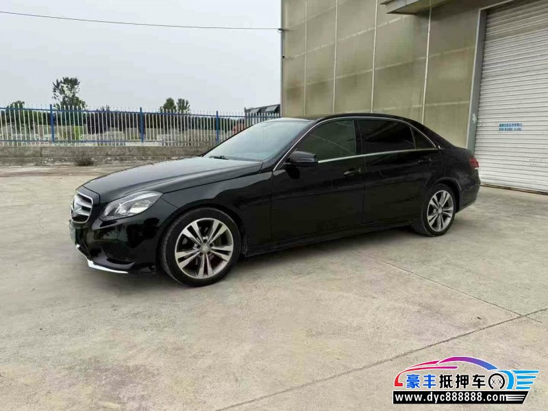 15年奔驰E轿车抵押车出售