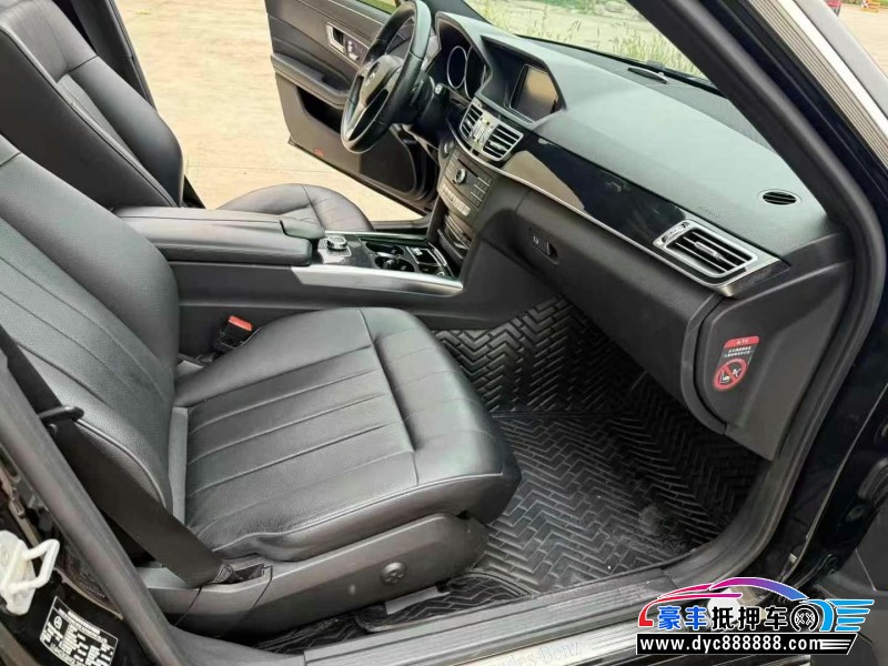 15年奔驰E轿车抵押车出售