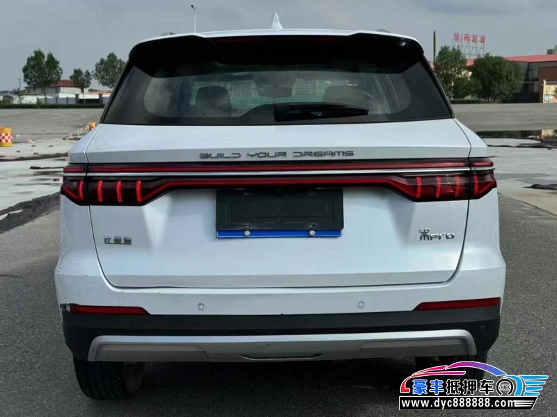 21年比亚迪宋轿车抵押车出售