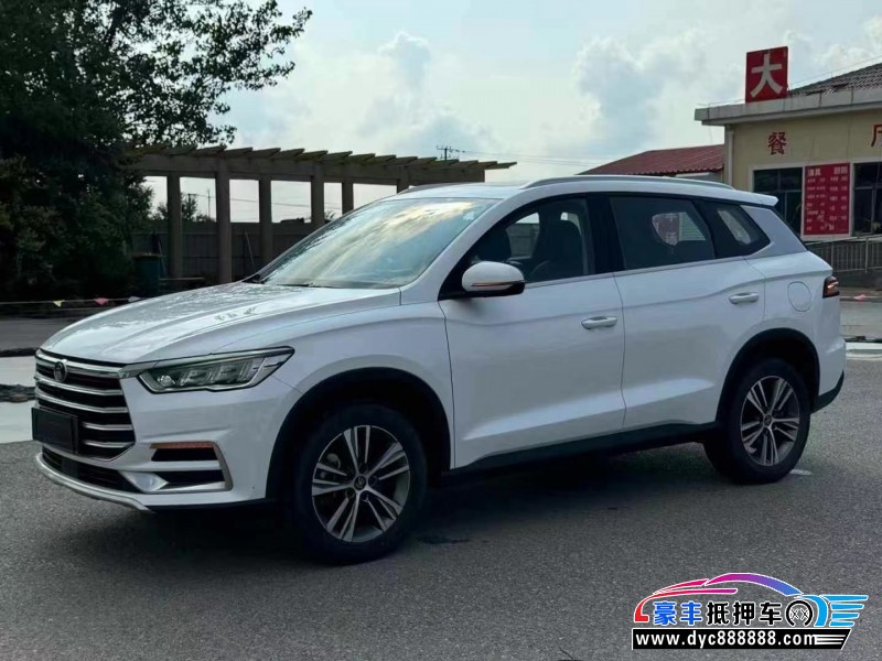 21年比亚迪宋轿车抵押车出售