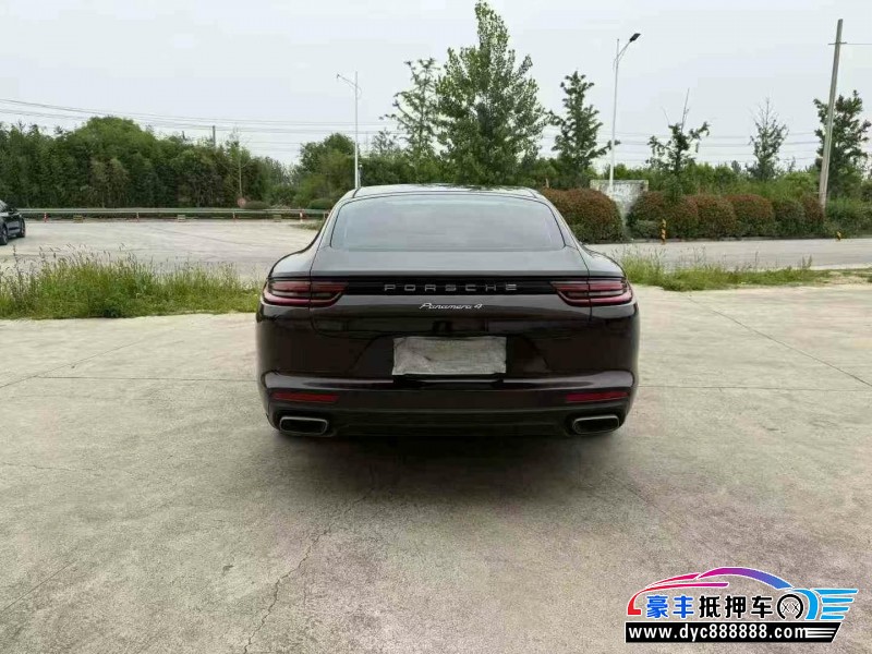20年保时捷帕纳梅拉轿车抵押车出售