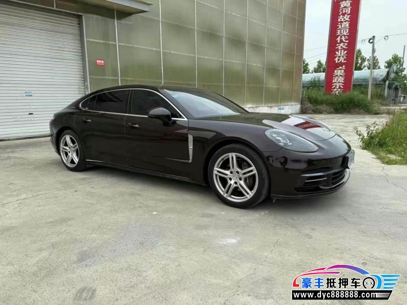 20年保时捷帕纳梅拉轿车抵押车出售