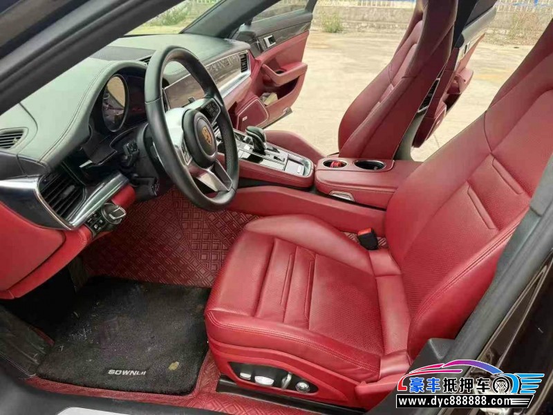 20年保时捷帕纳梅拉轿车抵押车出售