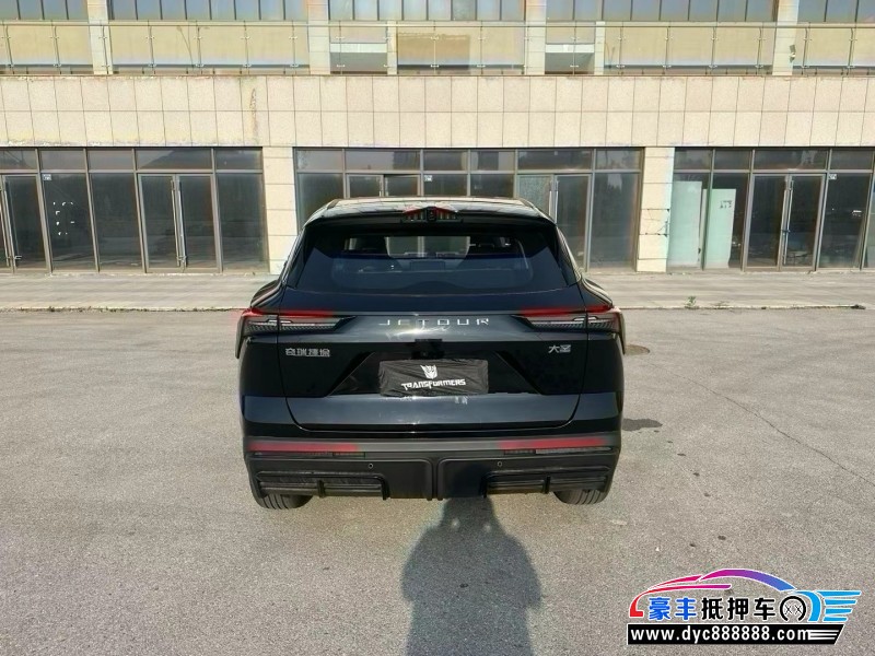 25年捷途大圣轿车抵押车出售