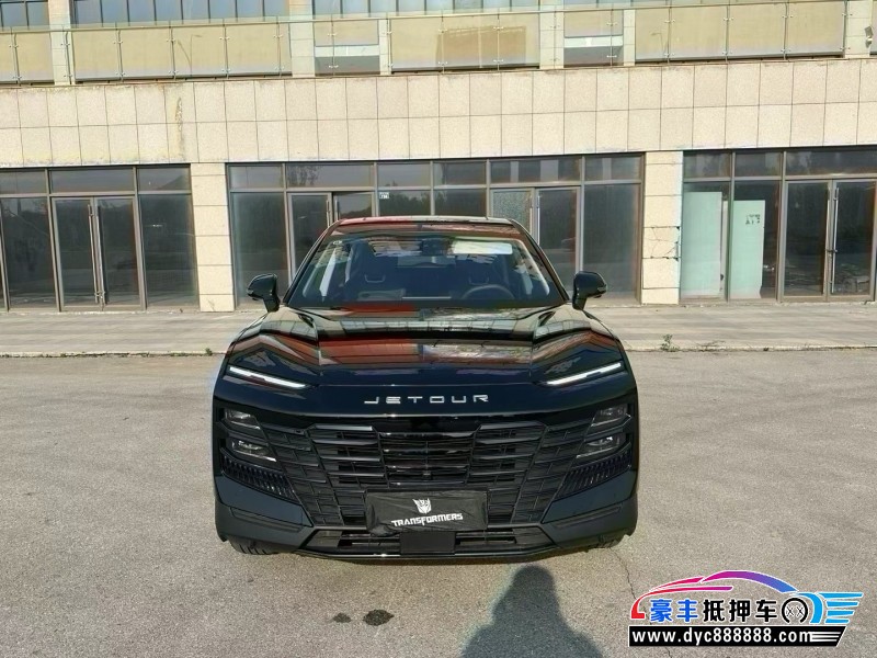 25年捷途大圣轿车抵押车出售